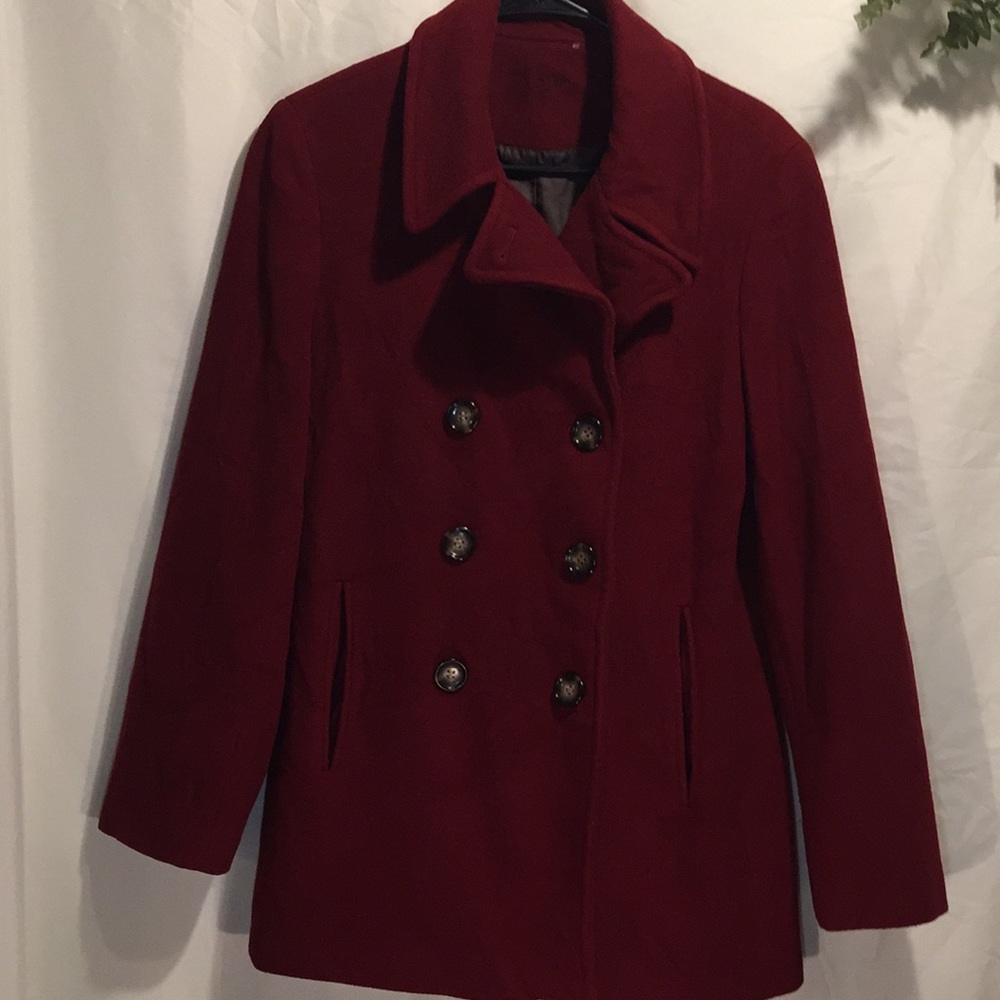 Calvin Klein peacoat red